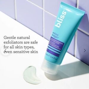 bliss Micro Magic Microdermabrasion Renewing Scrub 100 ml